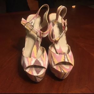 Nine West Platform Wedges